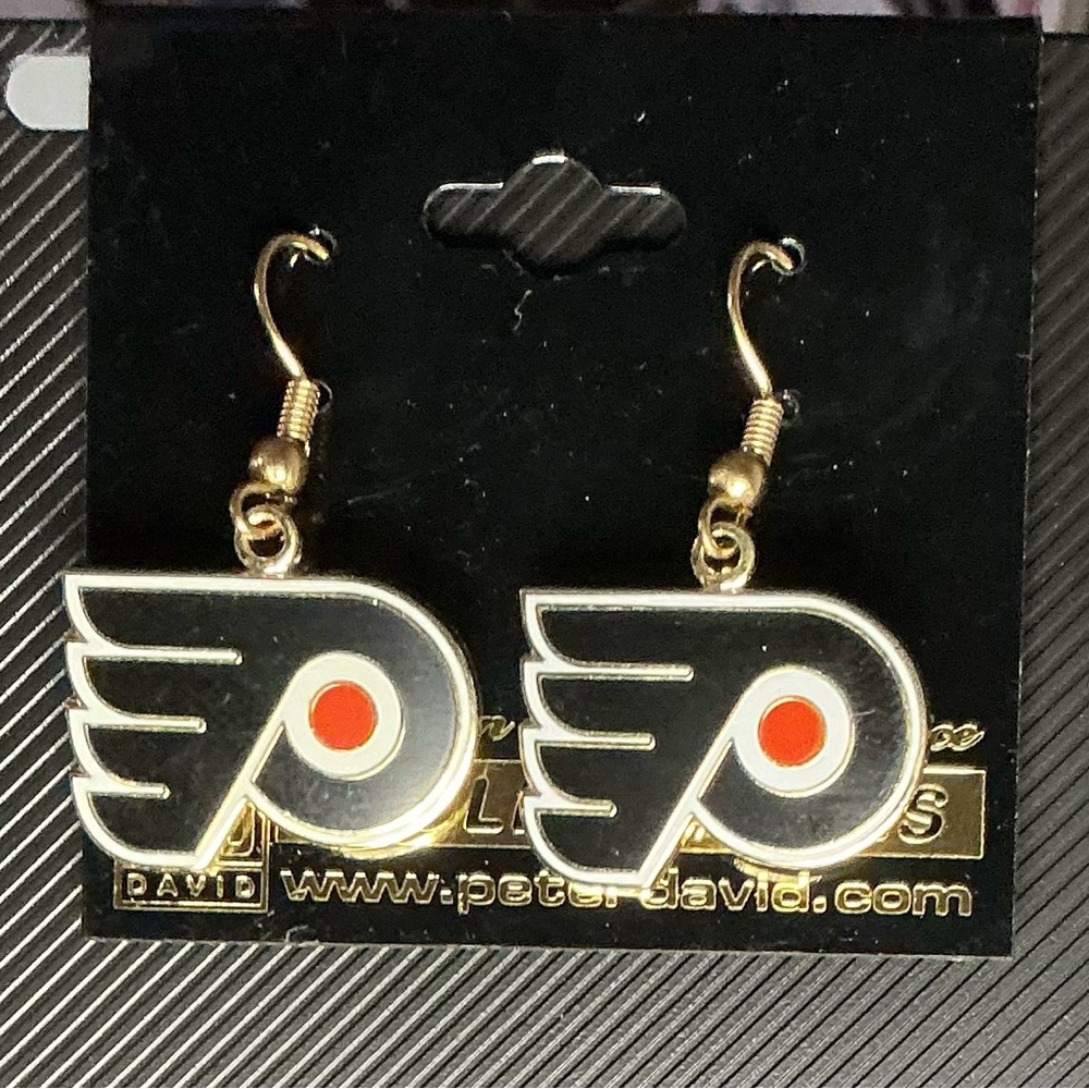Philadelphia Flyers Earrings